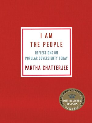 cover image of I Am the People